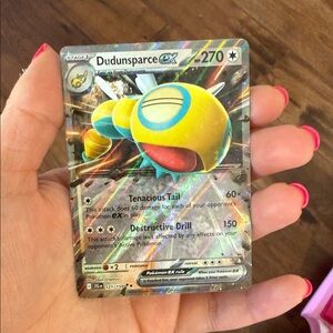 Dudunsparce EX Pokemon Card 121/159 Journey Together